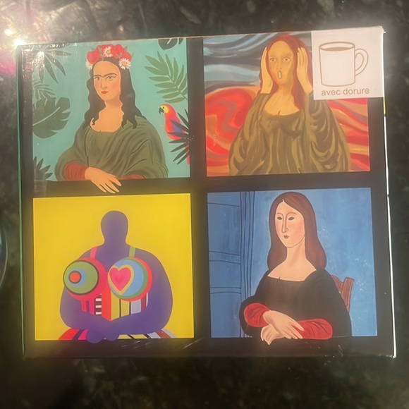 CARTESDART FRANCE MONA LISA  MUG - Picture 5 of 6